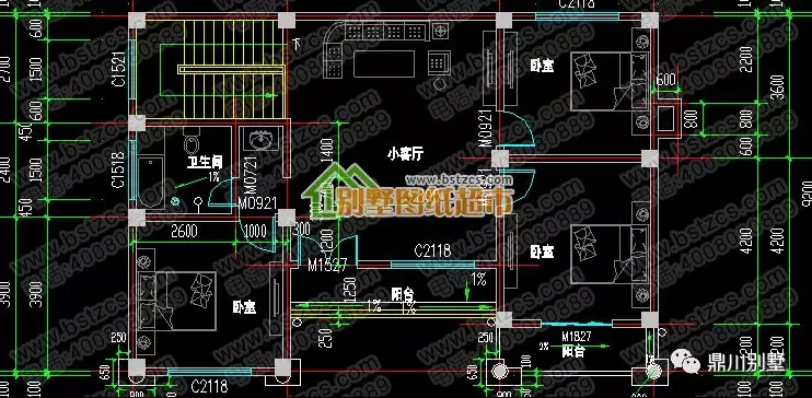 6款美式風(fēng)格小別墅，清新雅致，充滿田園氣息！