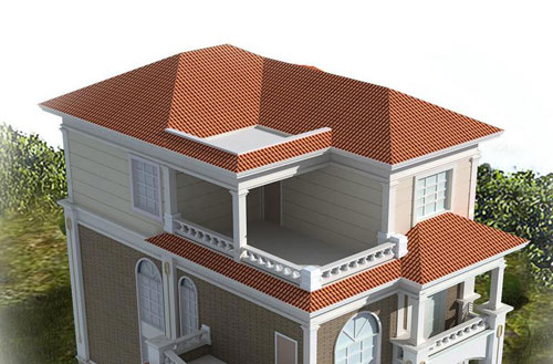 農(nóng)村自建房選擇哪種屋頂好