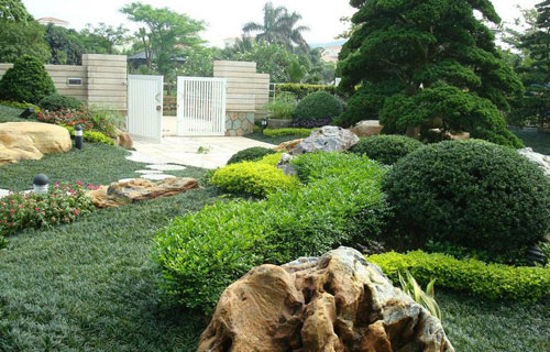 別墅庭院植物種植風(fēng)水知識(shí)