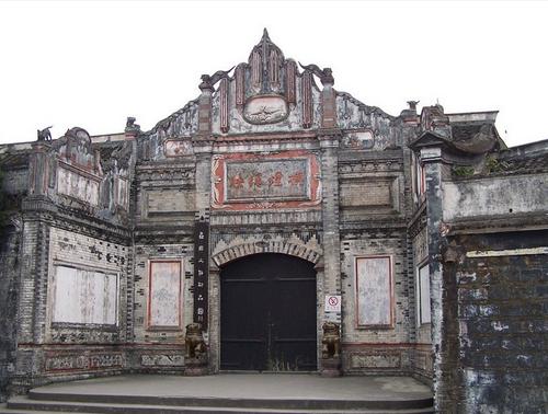 中國十大最美居民古建筑