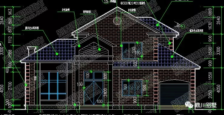 6款美式風(fēng)格小別墅，清新雅致，充滿田園氣息！