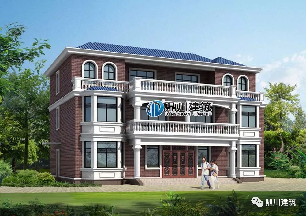 30余款最新設(shè)計(jì)：造型大方又體面，都是適合老百姓建的好房子！