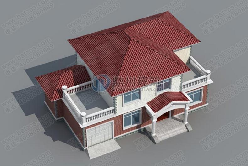 二層樓房設計圖