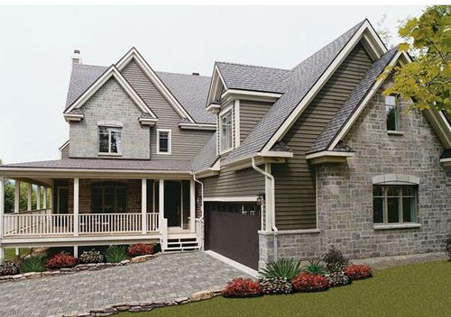 農(nóng)村自建別墅設(shè)計(jì)風(fēng)格與特點(diǎn)