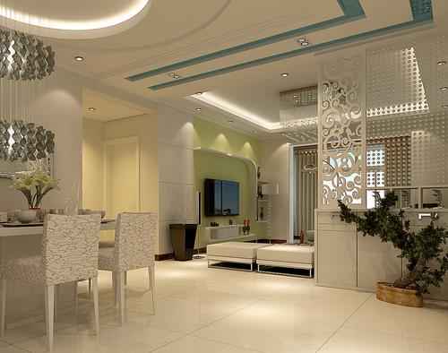 別墅客廳隔斷的裝修方法有哪些