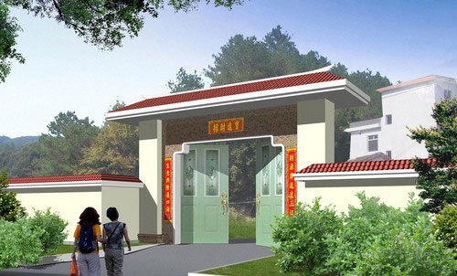 農(nóng)村自建房大門風(fēng)水禁忌