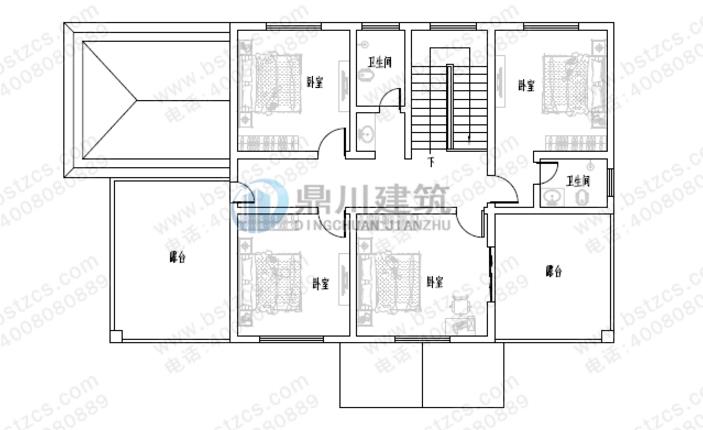 二層樓房設計圖