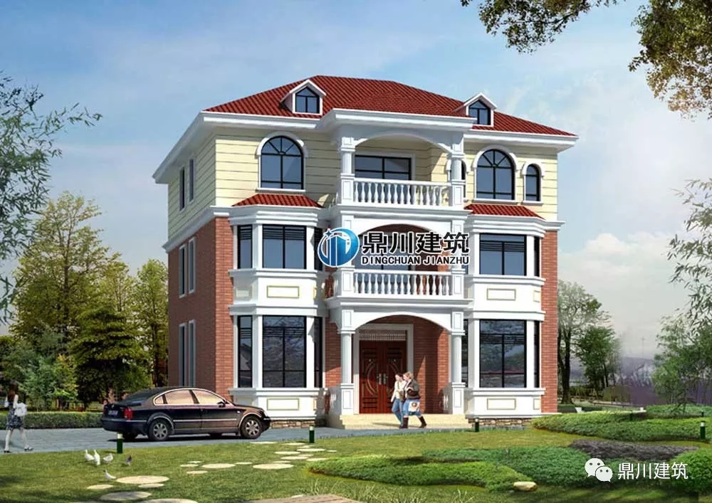 30余款最新設(shè)計(jì)：造型大方又體面，都是適合老百姓建的好房子！