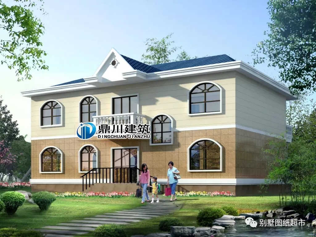 13款大氣實(shí)用易建造的農(nóng)村自建別墅戶型，有你喜歡的嗎?