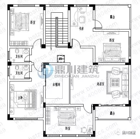 6款美式風(fēng)格小別墅，清新雅致，充滿田園氣息！