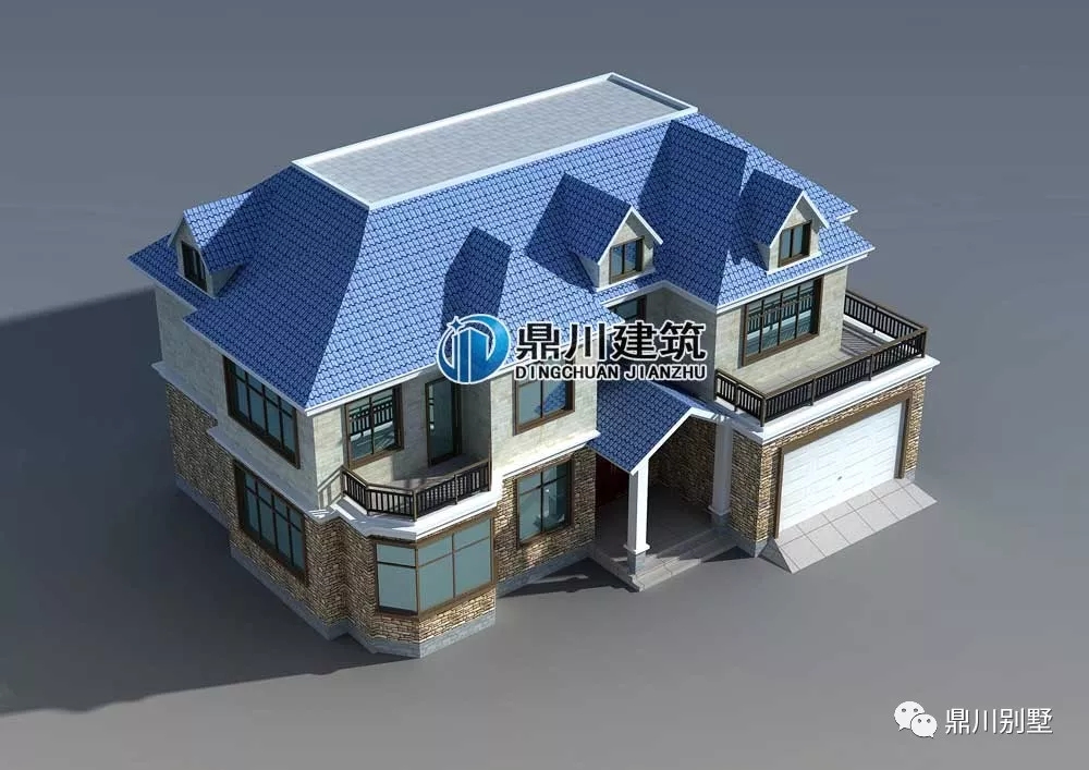 6款美式風(fēng)格小別墅，清新雅致，充滿田園氣息！