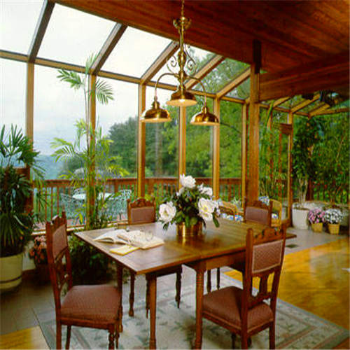 別墅陽(yáng)光房的設(shè)計(jì)原則