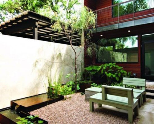 農村別墅露臺花園設計原則有哪些