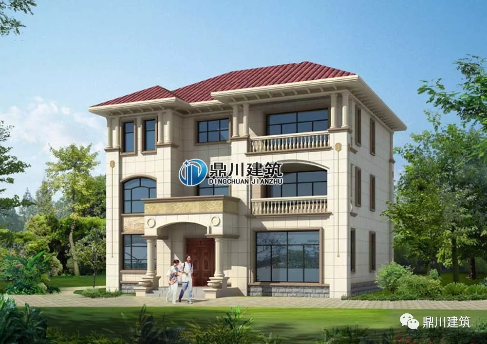 30余款最新設(shè)計(jì)：造型大方又體面，都是適合老百姓建的好房子！