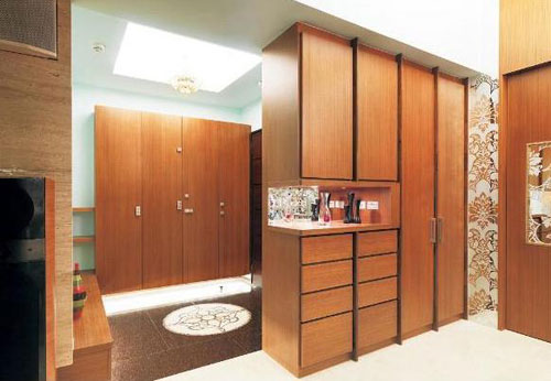 別墅玄關(guān)鞋柜風(fēng)水?dāng)[放禁忌