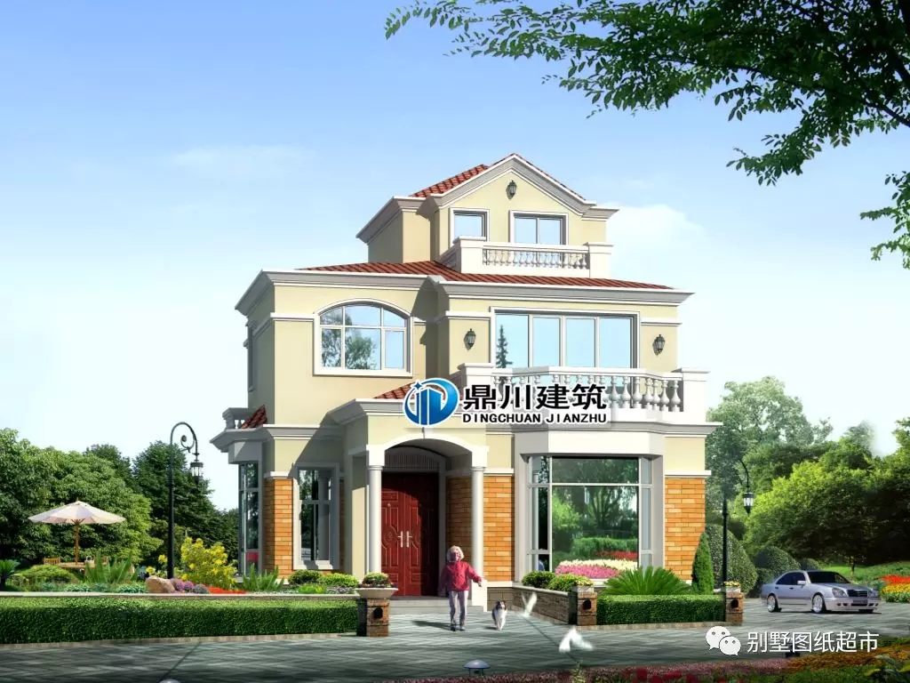 13款大氣實(shí)用易建造的農(nóng)村自建別墅戶型，有你喜歡的嗎?