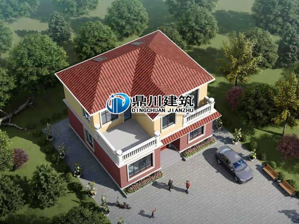 【11*10米】農(nóng)村二層經(jīng)濟小別墅，好看實用，為農(nóng)村生活量身定制！