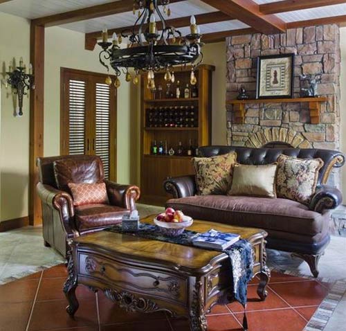 美國鄉(xiāng)村別墅的設(shè)計特點(diǎn)