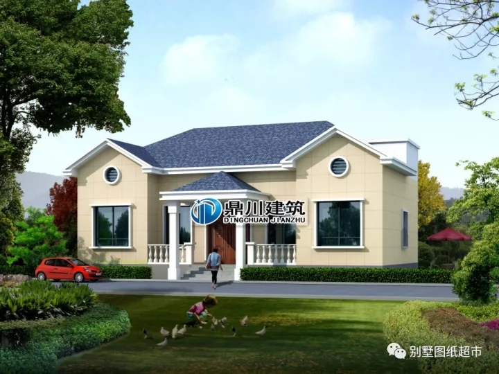 15萬(wàn)的一層自建別墅