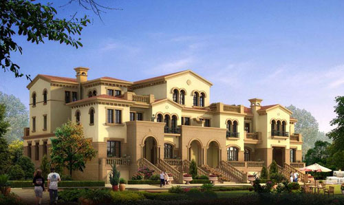 聯(lián)排別墅的設計要點