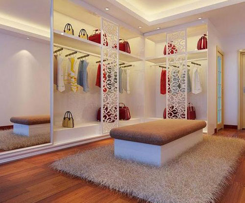 別墅衣帽間的設(shè)計(jì)原則