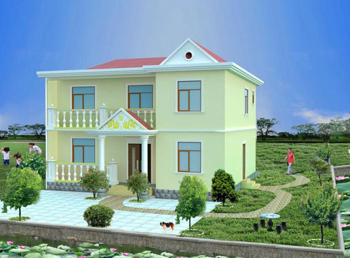 農(nóng)村別墅設計如何減少造價