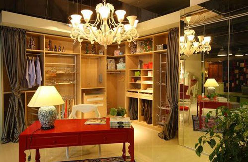 別墅衣帽間的設(shè)計(jì)原則