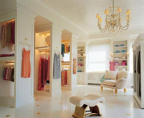 別墅衣帽間的設(shè)計(jì)原則
