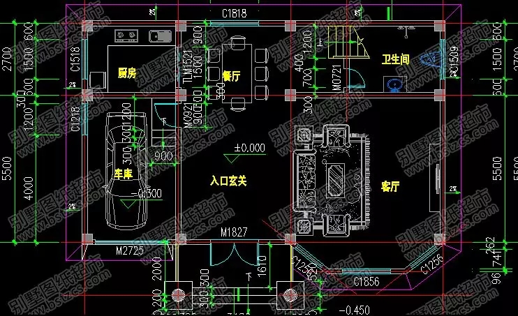 【案例】時(shí)尚感爆棚的復(fù)式三層農(nóng)村別墅，還帶人人超愛的大院子！