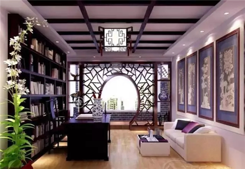 傳統(tǒng)中式書房，古人留下的另一個(gè)瑰寶，美醉了