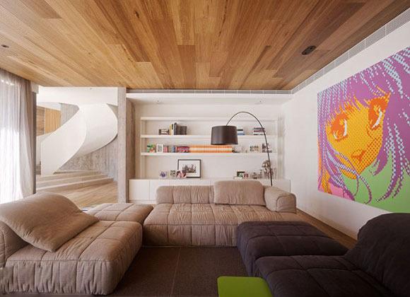 農(nóng)村別墅安裝中央空調(diào)時，可參考的8種吊頂設(shè)計方式