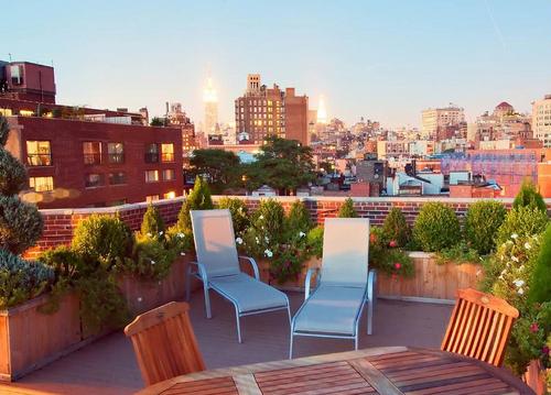 別墅露臺花園的布置技巧