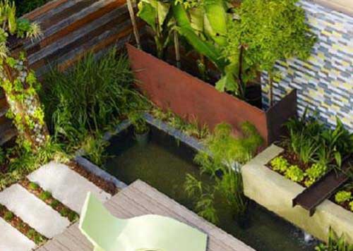 農(nóng)村別墅花園怎么設(shè)計(jì)