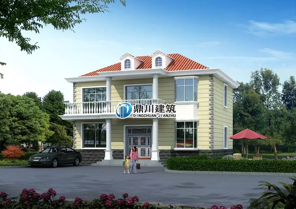 農(nóng)村自建房的平、坡屋面施工技巧，做對(duì)了30年都沒問題！