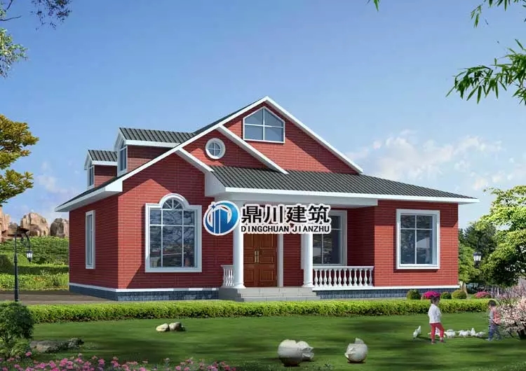 15萬就能建的一層農(nóng)村別墅，精致大氣房間多，養(yǎng)老住家首選！