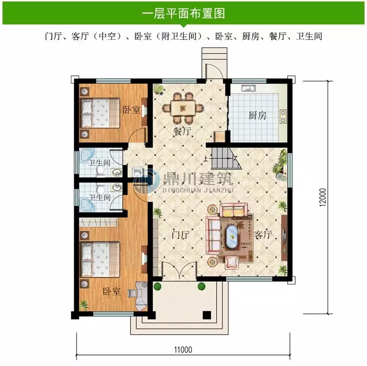 農(nóng)村復(fù)式三層大氣別墅，造價親民易建造，30萬也能建出豪宅效果！