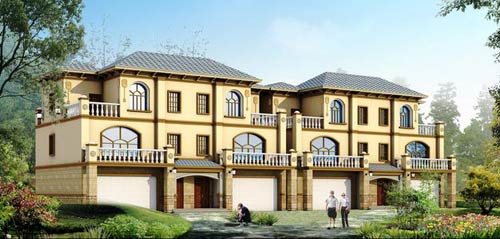 雙拼別墅和聯(lián)排別墅的區(qū)別