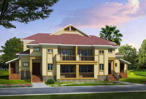 雙拼別墅和聯(lián)排別墅的區(qū)別