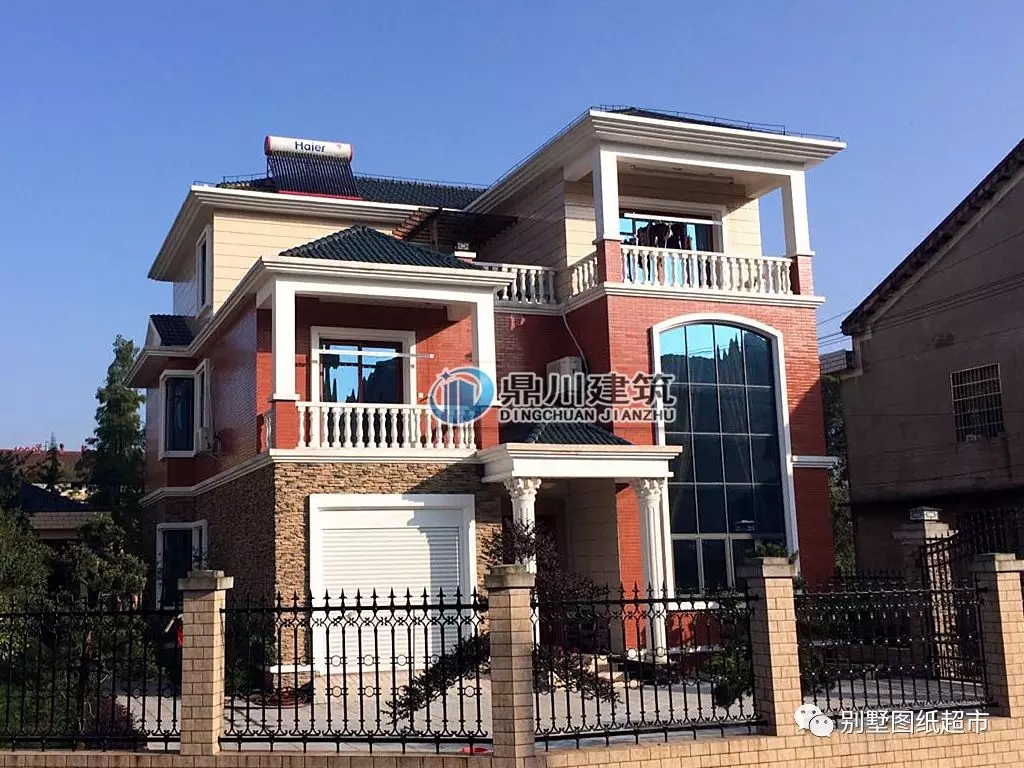 在城里28萬能買到7室4廳3衛(wèi)1廚1露臺1車庫嗎？在農村建房就可以！