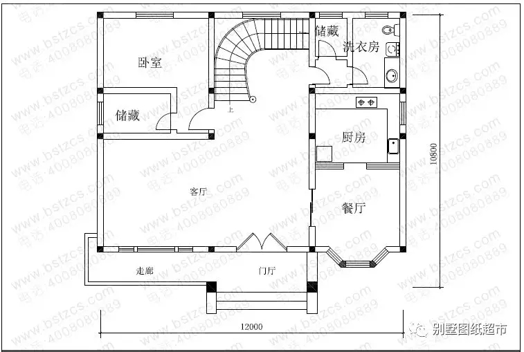 13款大氣實(shí)用易建造的農(nóng)村自建別墅戶型，有你喜歡的嗎?