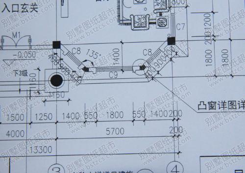 如何看懂農(nóng)村自建別墅裝修裝飾施工圖紙