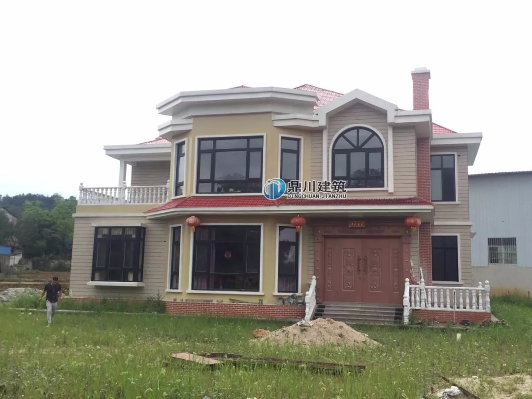 農(nóng)村最新建成的小別墅，精致絕倫，聽(tīng)說(shuō)比效果圖還美！