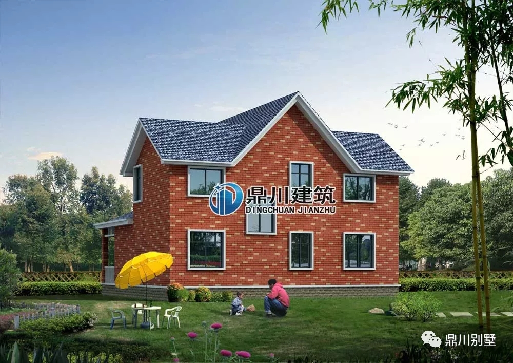 6款美式風(fēng)格小別墅，清新雅致，充滿田園氣息！