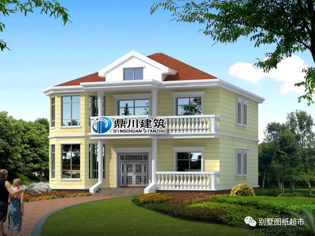 13款大氣實(shí)用易建造的農(nóng)村自建別墅戶型，有你喜歡的嗎?