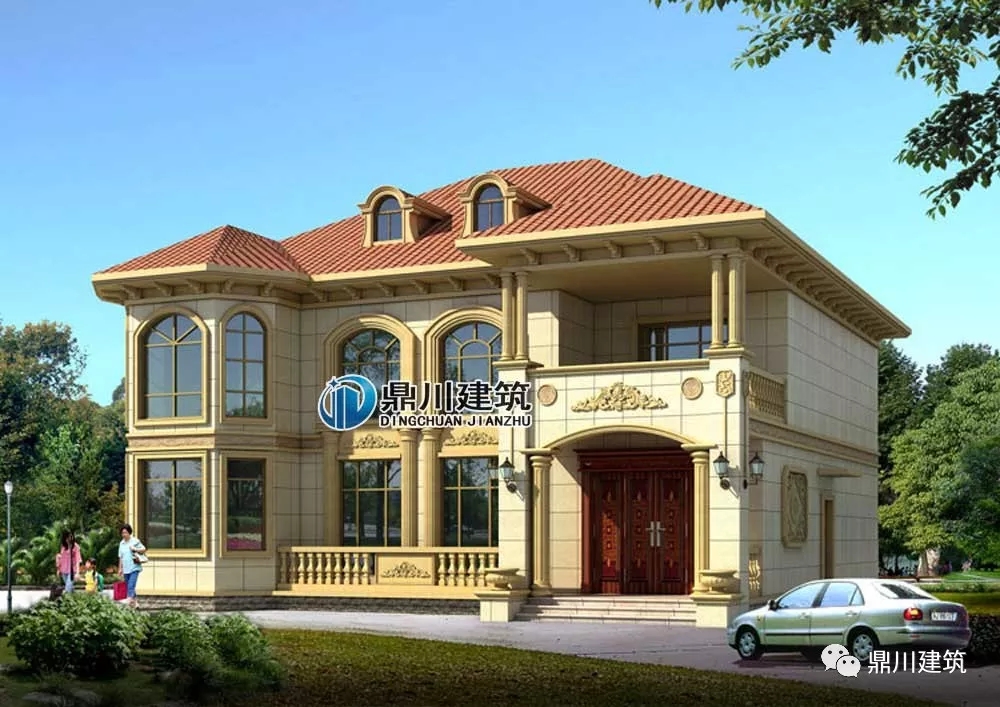 30余款最新設(shè)計(jì)：造型大方又體面，都是適合老百姓建的好房子！